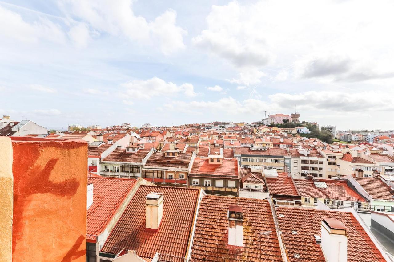 Vita Portucale ! Almirante Panoramic View Lizbona Zewnętrze zdjęcie