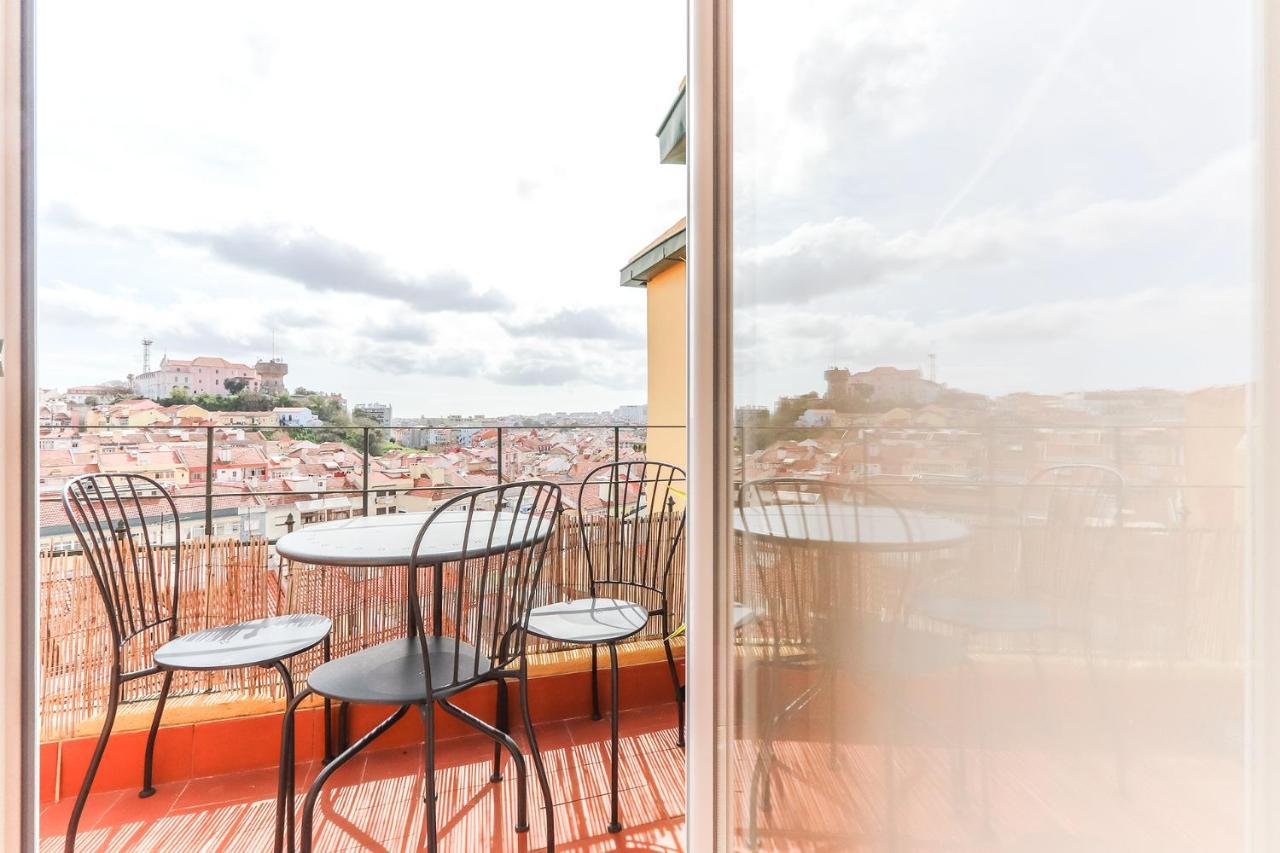 Vita Portucale ! Almirante Panoramic View Lizbona Zewnętrze zdjęcie